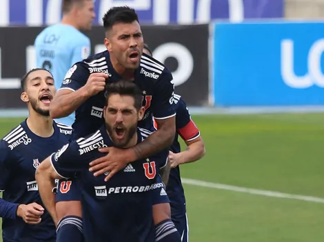 La formación de la U para enfrentar a Cobresal por el torneo nacional