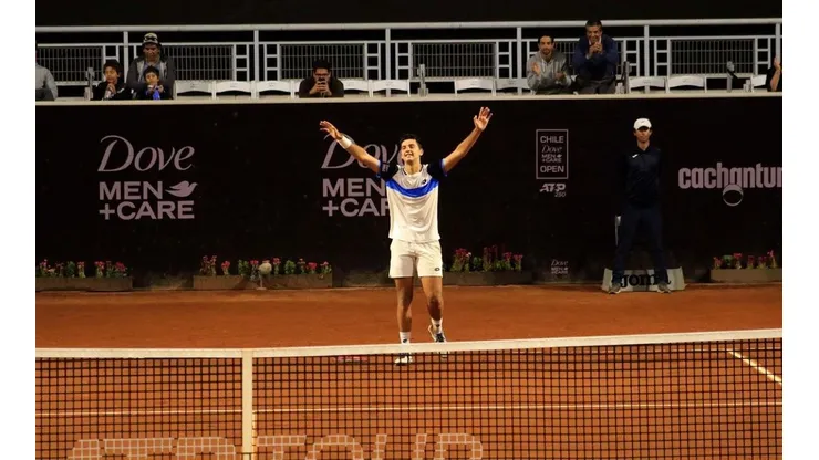 Tomás Barrios gritó campeón en Meerbusch.