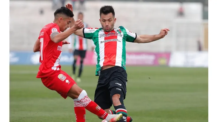 Curicó Unido se impuso a domicilio a Palestino.