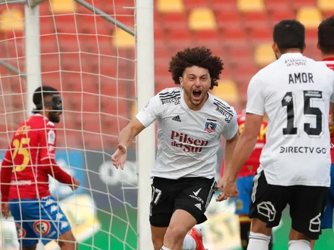 Maximiliano Falcón se motiva en Colo Colo: "Demostramos que queremos salir campeones”