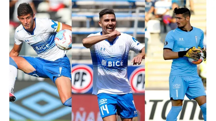 Los tres jugadores emigraron durante estos nueve meses y le trajo buenos réditos a la UC