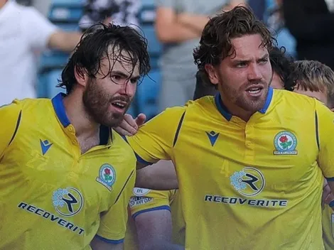 Brereton Díaz le da el empate al Rovers ante el Millwall