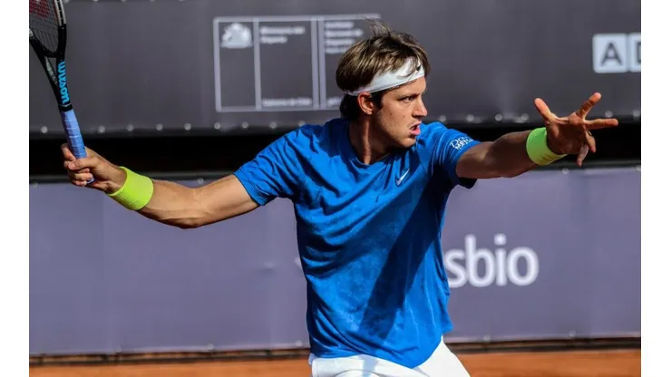 Nicolás Jarry disputará el Challenger 80 de Ludenscheid.