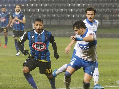 Huachipato fue mejor bajo una intensa lluvia ante la UC