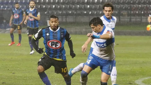 Los acereros se hicieron fuertes bajo una intensa lluvia y se quedaron con los tres puntos