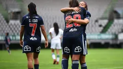 Universidad de Chile celebró ante Deportes Antofagasta en el norte.