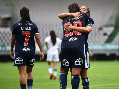 La u goleó a Deportes Antofagasta en la reanudación del fútbol femenino