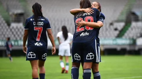 Universidad de Chile celebró ante Deportes Antofagasta en el norte.