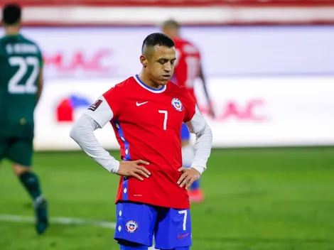 Alexis Sánchez se recupera en Barcelona para la triple fecha de Clasificatorias