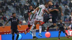 Joaquín Larrivey ilusionado con poder seguir en la U.