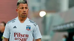 Leonardo Valencia vuelve a sumar minutos con Colo Colo