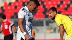 Javier Parraguez y el mal momento que vive en Colo Colo