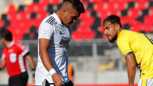 Javier Parraguez y el mal momento que vive en Colo Colo