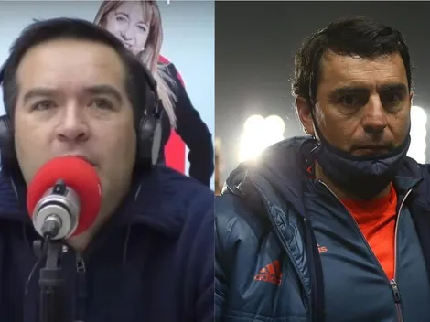 Caamaño dice Esteban Valencia "está tres pasos atrás de Quinteros e incluso de Poyet"