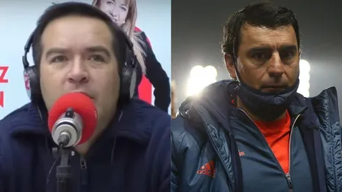 El comunicador dio su opinión con respecto al técnico azul