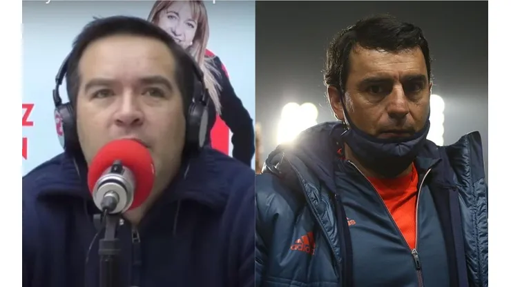 El comunicador dio su opinión con respecto al técnico azul