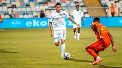 César Pinares asistió en el primer gol del Altay Spor.