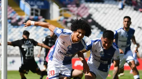 El venezolano convirtió los dos goles de los antofagastinos en el Calvo y Bascuñán