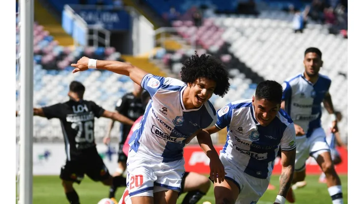 El venezolano convirtió los dos goles de los antofagastinos en el Calvo y Bascuñán