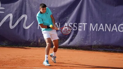 Barrios buscará su primer título a nivel Challenger