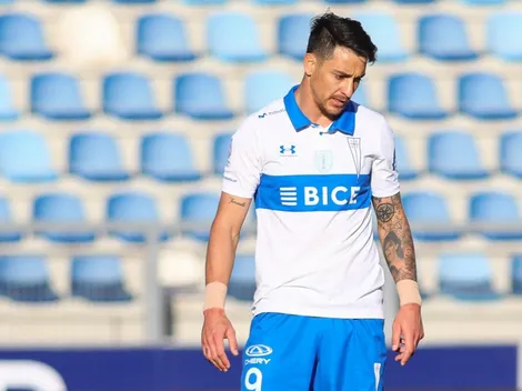En la UC lamentan la ausencia de Zampedri ante Huachipato