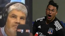 Guarello es optimista con el momento de Morales en Colo Colo.