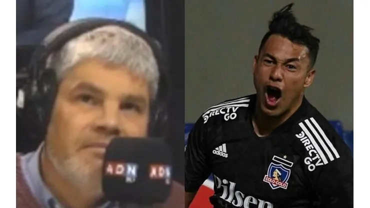 Guarello es optimista con el momento de Morales en Colo Colo.