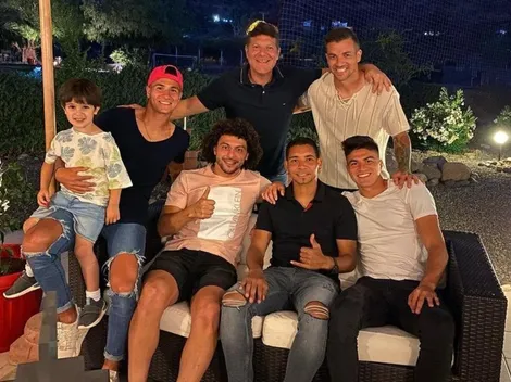 Palacios quiere apuesta con Falcón: "Unas parrilladas sería bueno"