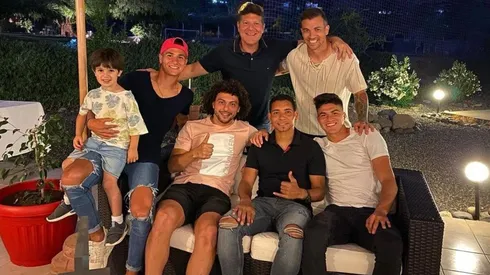 Palacios quiere apuesta con Falcón: "Unas parrilladas sería bueno".