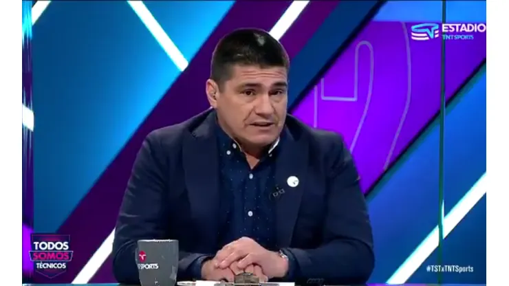 Toby Vega criticó a Moreno Martins: “Usó a Colo Colo para mejorar su contrato”.