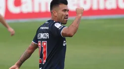 Espinoza viene de anotar uno de los goles en la victoria de la U ante O'Higgins