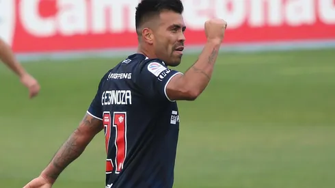 Espinoza viene de anotar uno de los goles en la victoria de la U ante O'Higgins