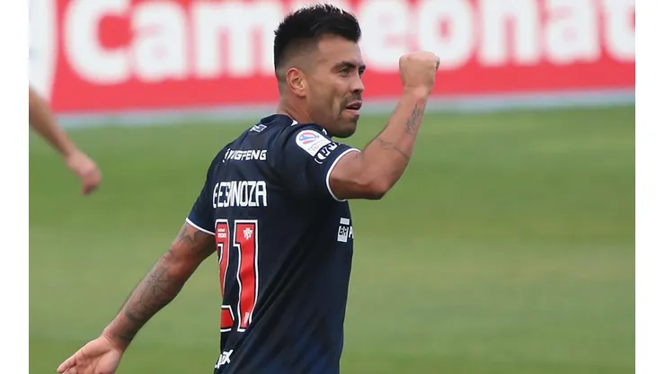 Espinoza viene de anotar uno de los goles en la victoria de la U ante O'Higgins