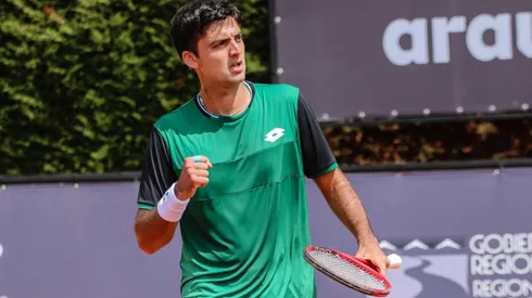 El chileno quiere meterse en su segunda final de torneos en esta categoría