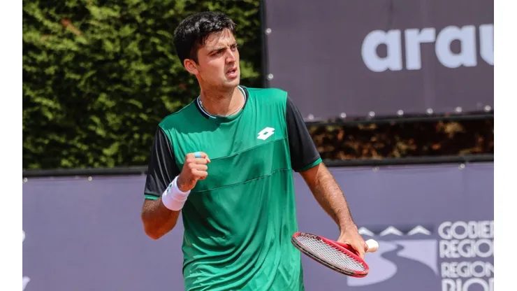 El chileno quiere meterse en su segunda final de torneos en esta categoría