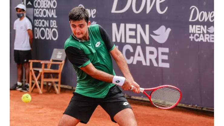 Tomás Barrios buscará meterse en las semifinales de Meerbusch.