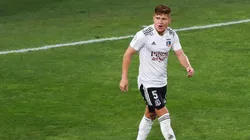 Leonardo Gil sería duda en Colo Colo ante la Unión Española