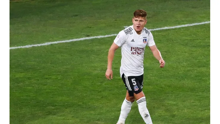 Leonardo Gil sería duda en Colo Colo ante la Unión Española