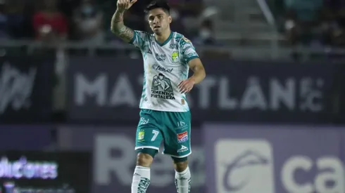 El joven delantero chileno es uno de los proyectos a futuro del club mexicano.