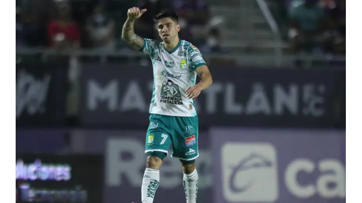 El joven delantero chileno es uno de los proyectos a futuro del club mexicano.