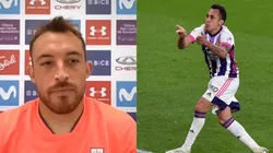 El portero habló sobre el posible arribo del delantero a la precordillera