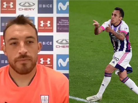 Pérez se refiere a la posible llegada de Fabián Orellana a la UC