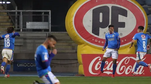 Fabián Carmona anotó el único gol del encuentro en los descuentos