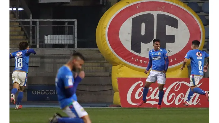 Fabián Carmona anotó el único gol del encuentro en los descuentos
