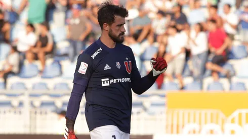 Fernando de Paul asoma como titular en la U para enfrentar a Cobresal