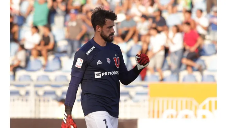 Fernando de Paul asoma como titular en la U para enfrentar a Cobresal