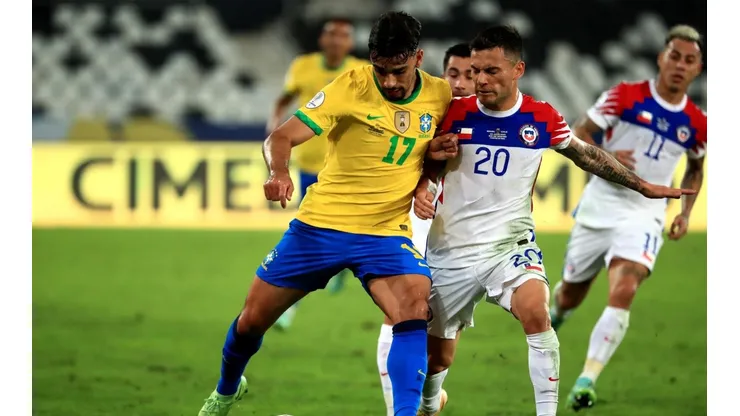 Conmebol confirma día y horas de los partidos de Chile en las Eliminatorias.