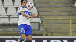 Gonzalo Tapia se perdería el resto de la temporada con Universidad Católica.
