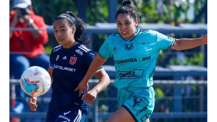 Universidad de Chile vuelve al fútbol femenino enfrentando a Deportes Antofagasta.