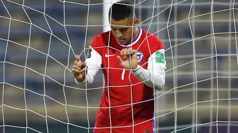 Alexis Sánchez enciende las alarmas en Chile para las triple fecha.